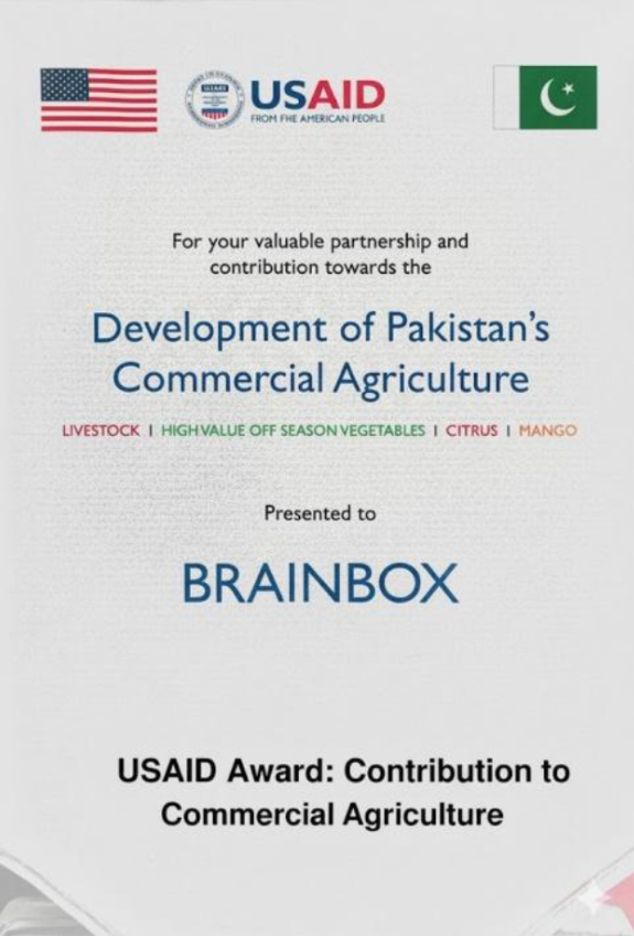 USAID Appreciation